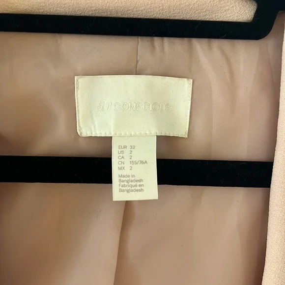 Blush blazer - Picture 2 of 3